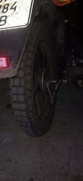 Мотоцикл spark 200 .в нормальному стані