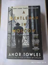 A Gentleman In Moscow, de Amor Towles
