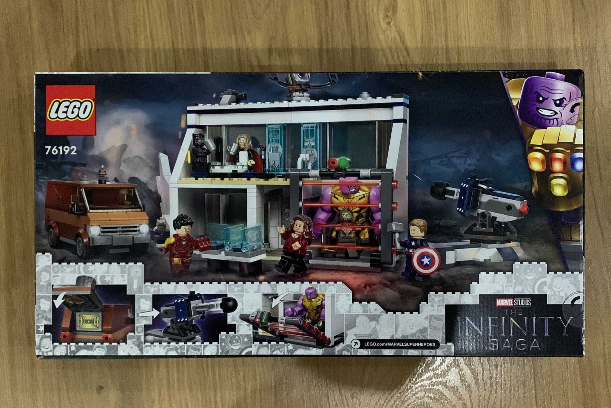 LEGO Batman / Avengers - 76183 / 76188 / 76192 - SELADO