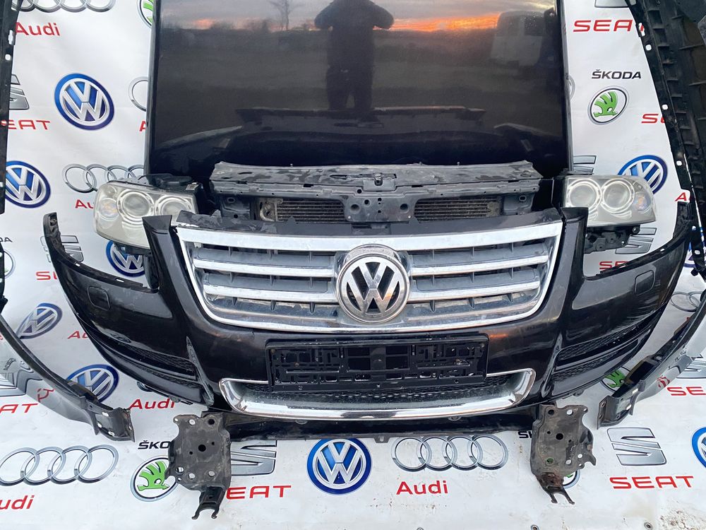 Фара бампер телевізор капот дифузор радіатор крило  Volkswagen Touareg
