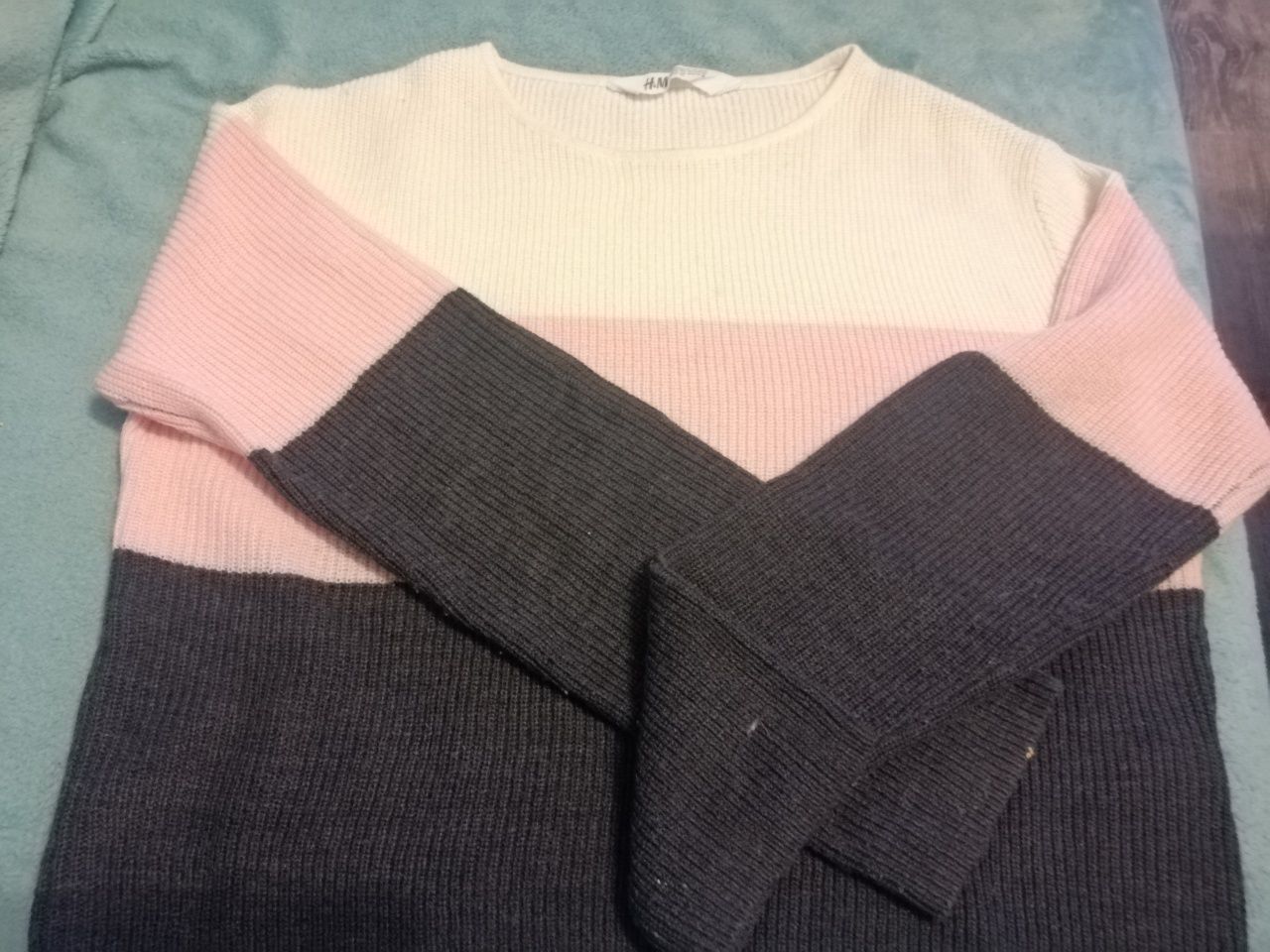 Zestaw bluza i sweterek H&M 158/164
