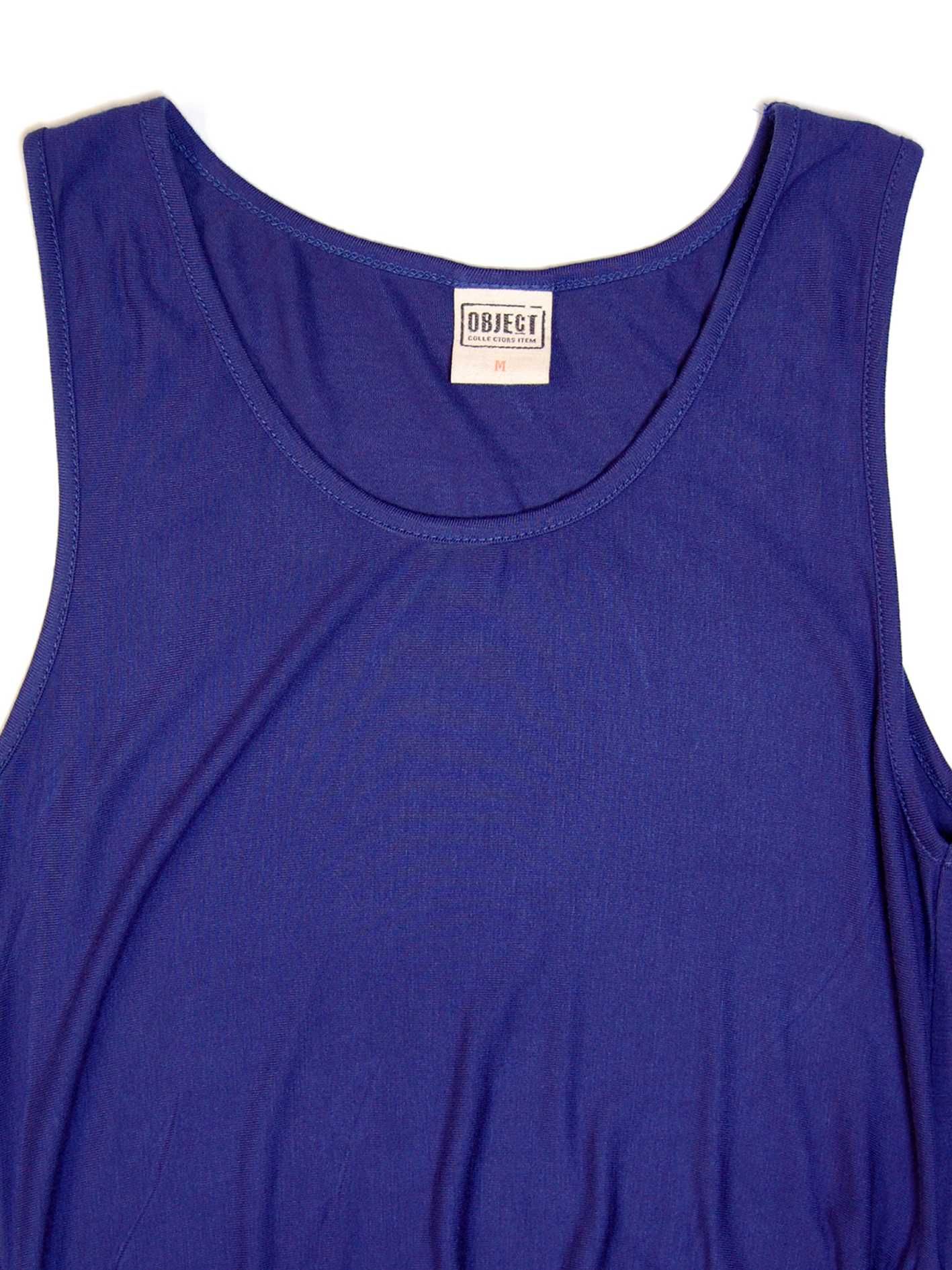 Object, 38 (M), nowa skandynawska sukienka maxi, bawełna