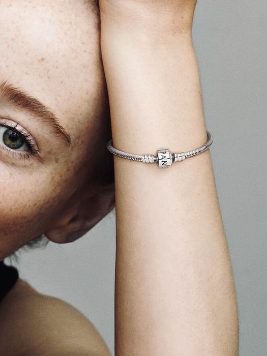 Bransoletka PANDORA Moments 20 cm Nowa w pudełku wyprzedaż! Srebro 925