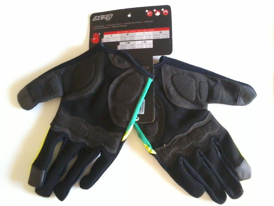 Luvas Ciclismo BERG Tamanho M