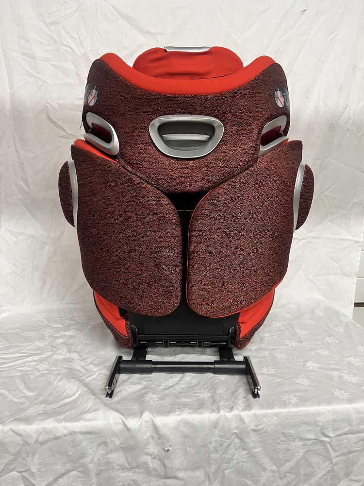 Fotelik samochodowy Cybex solution Z fix 15-36 kg czerwony