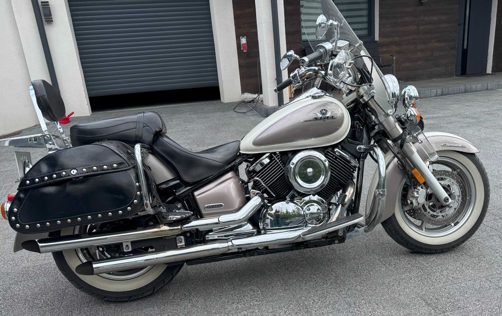 YAMAHA DRAG STAR  MAX ubrana 2003 rok 1100