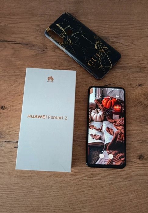 Telefon Huawei P Smart Z + oryginalne pudełko + obudowa