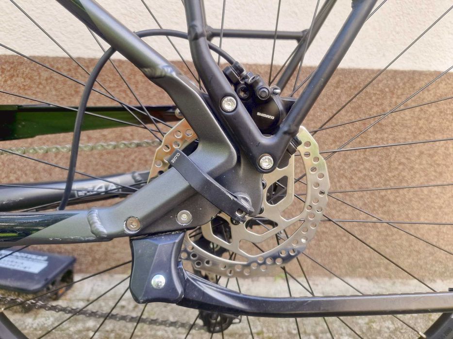 FV23% Rower trekkingowy PEGASUS Premio SL / 55 cm / Alivio 3x9 / ŁADNY