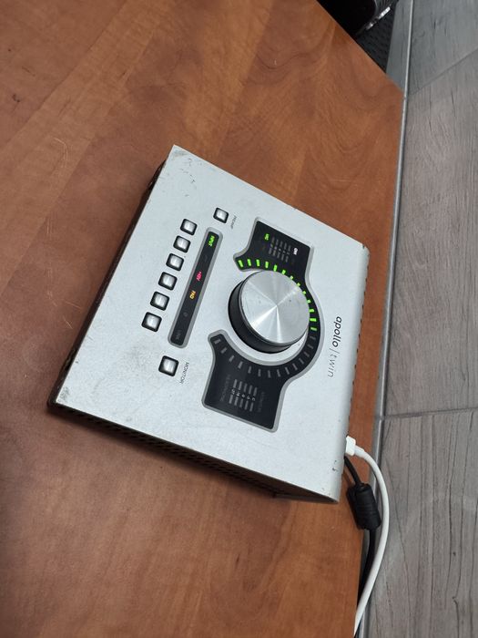 Apollo TWIN thunderbolt okazja najtaniej 40 pluginów universal audio
