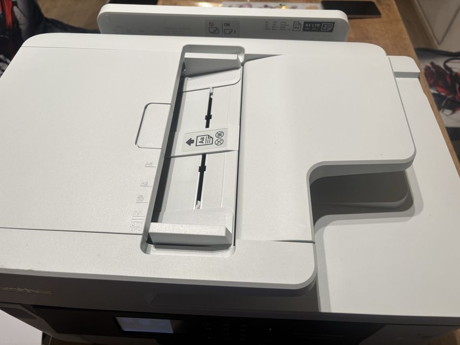 Drukarka Urządzenie Wielofunkcyjne z FAX Brother bez tonerow KOLOR