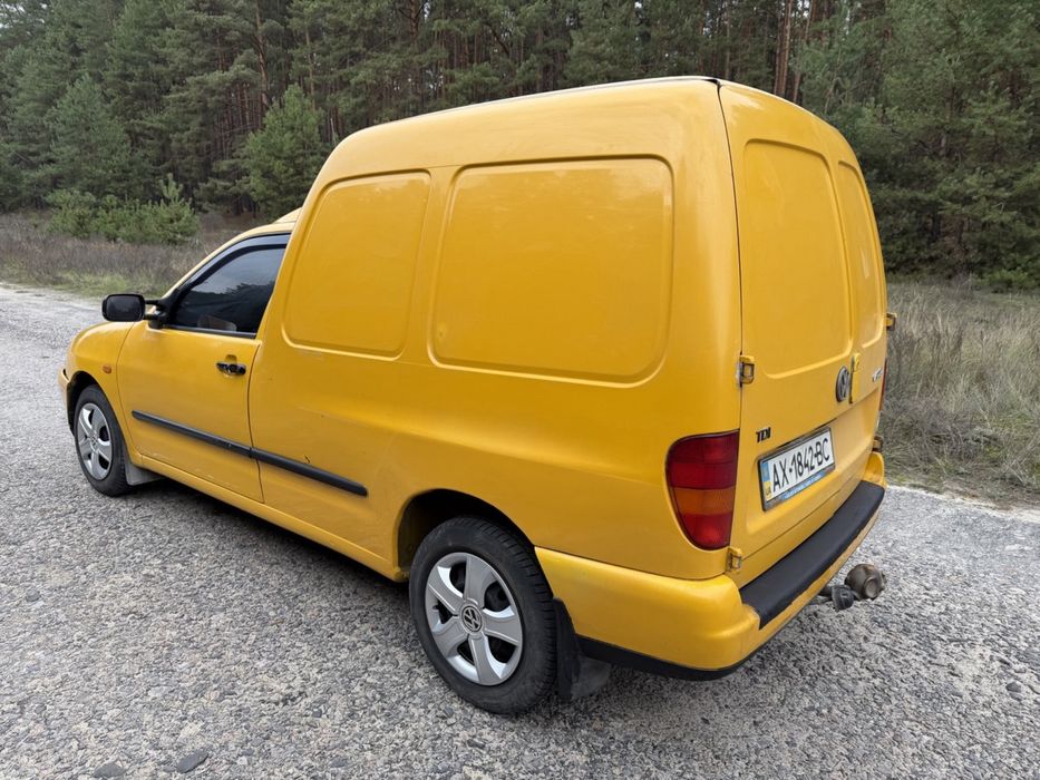 Продам Volkswagen Caddy