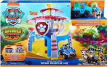 Щенячий патруль база. Paw Patrol Dino Rescue Hesdquarters