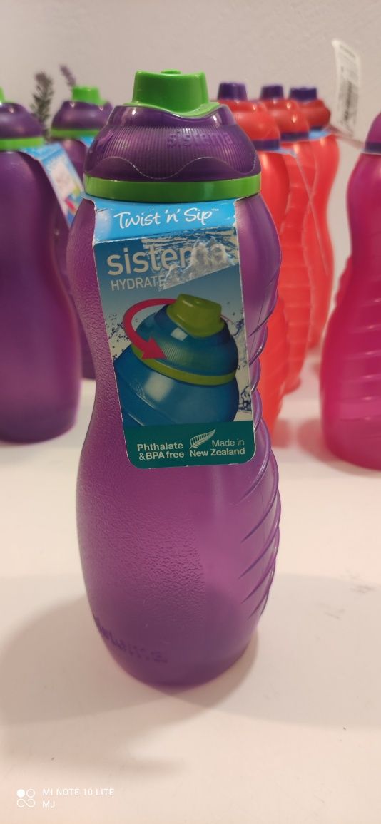 Butelka na wodę Sistema 700 ml