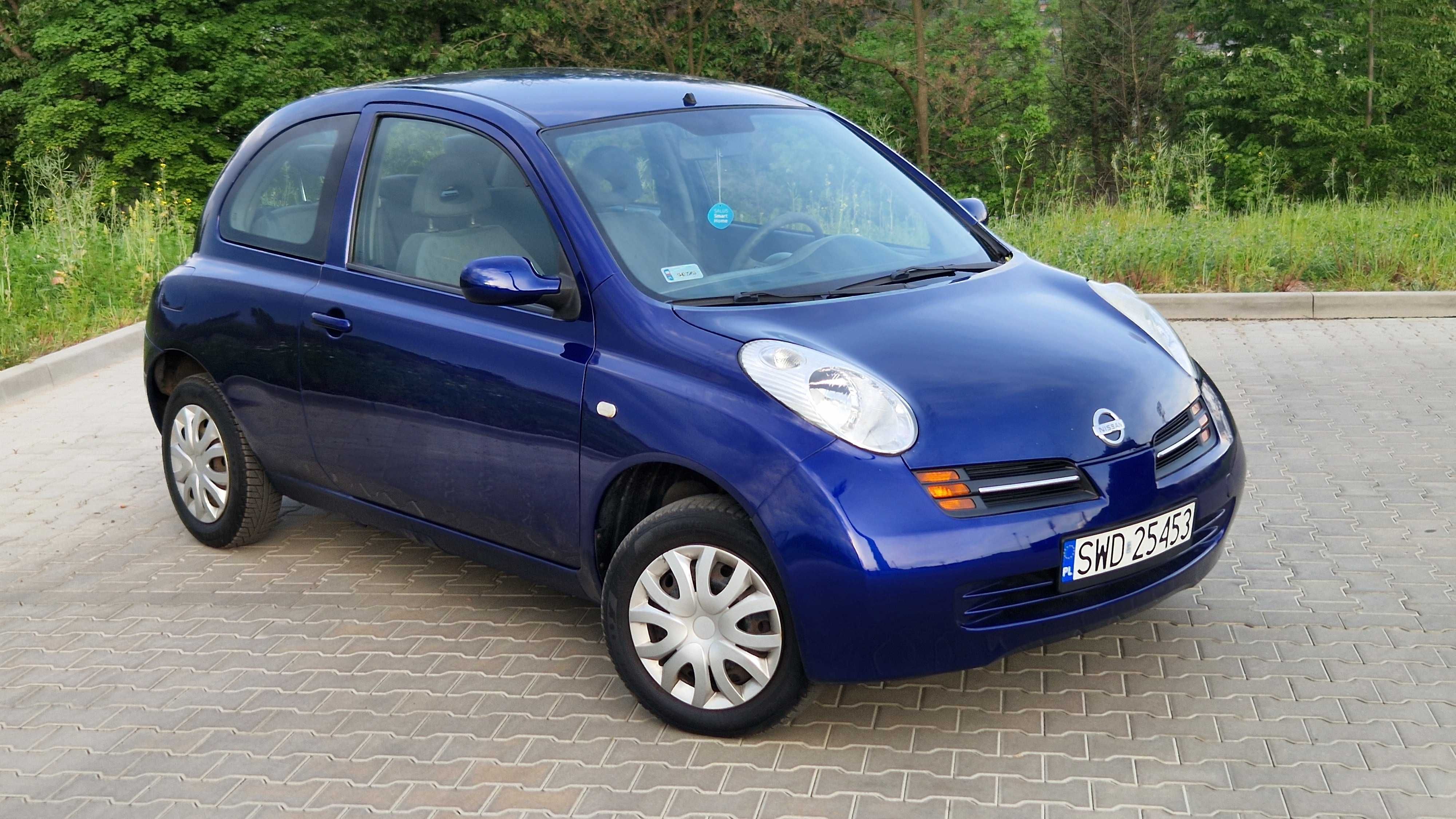 NISSAN Micra 1.2  150tys,  Zadbany