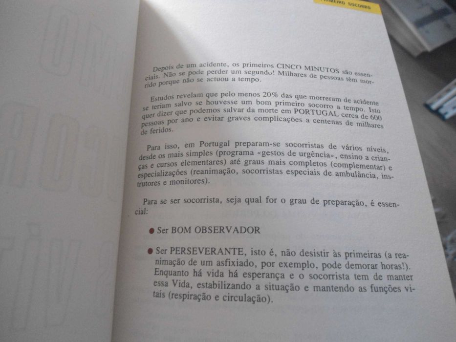 Manual de Socorrismo (vários autores)