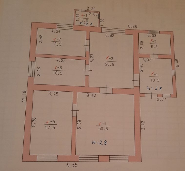 Продам будинок с.Петродолинське,поруч В.Дальник ,25км до Одессы