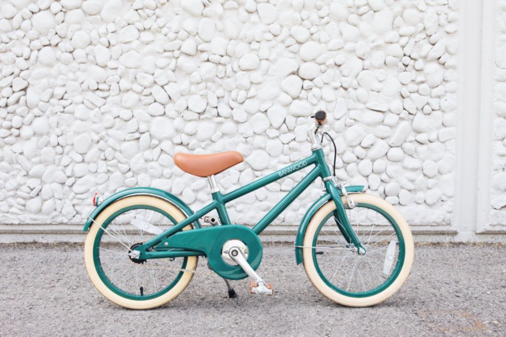 Banwood Rowerek Classic Dark Green, BANWOOD, BW-CL-DARKGREEN