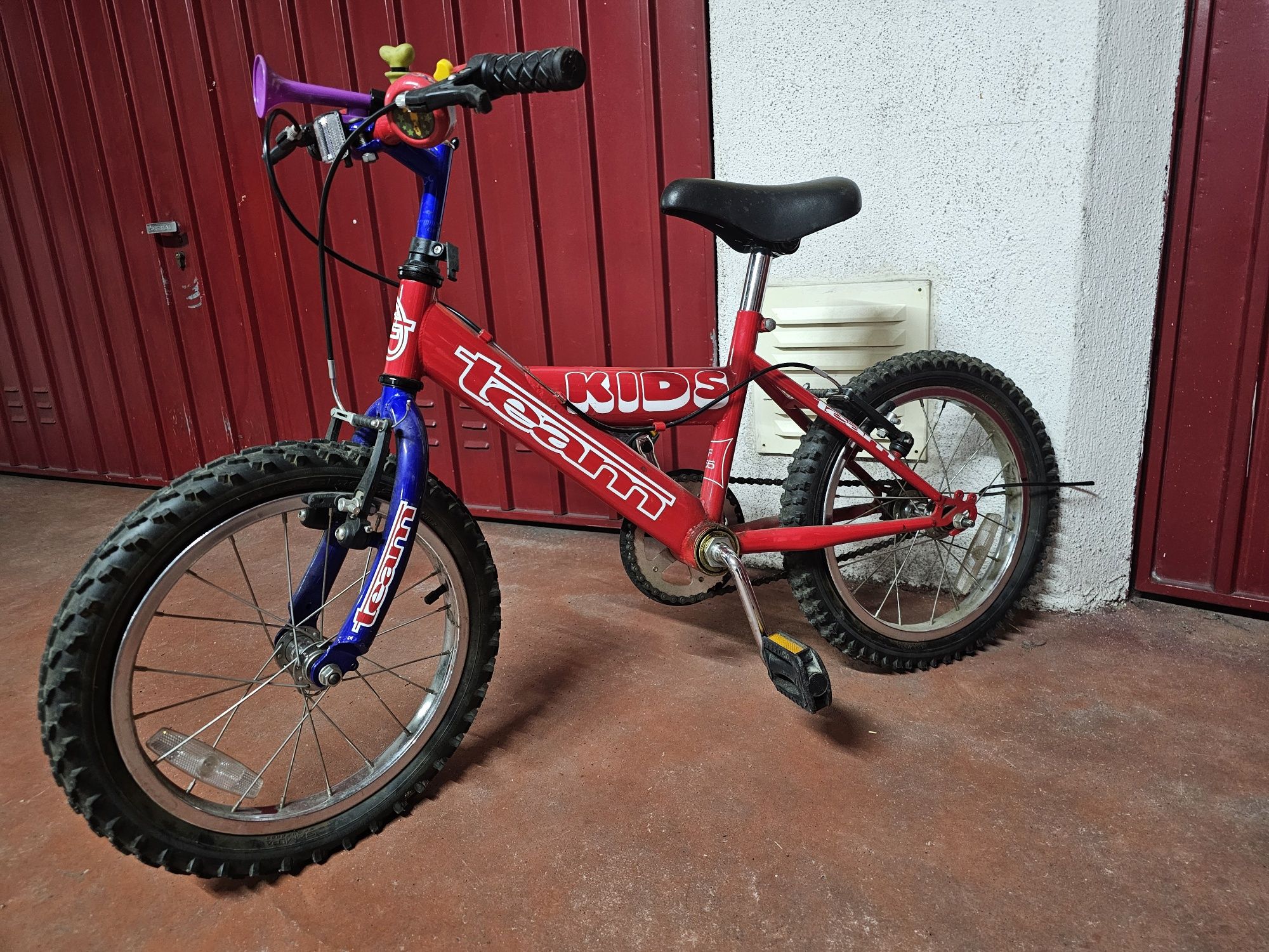 Bicicleta de criança