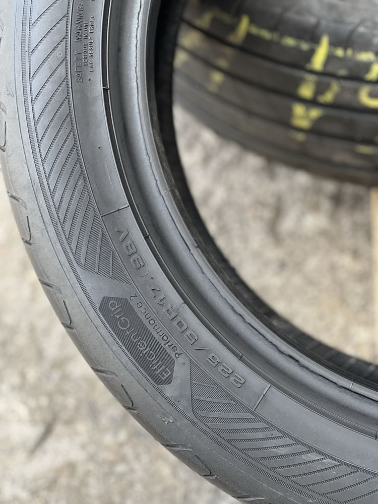 225/50 R17 Goodyear Efficient grip 2020 рік 6.5мм