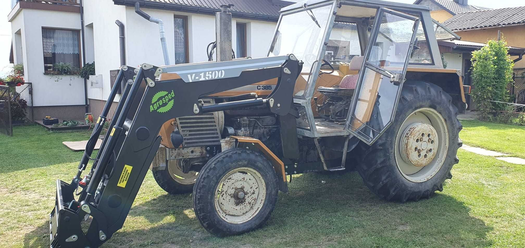 Ładowacz czołowy V-1500 AGROSPED MONTAŻ cała PL ursus mtz zetor