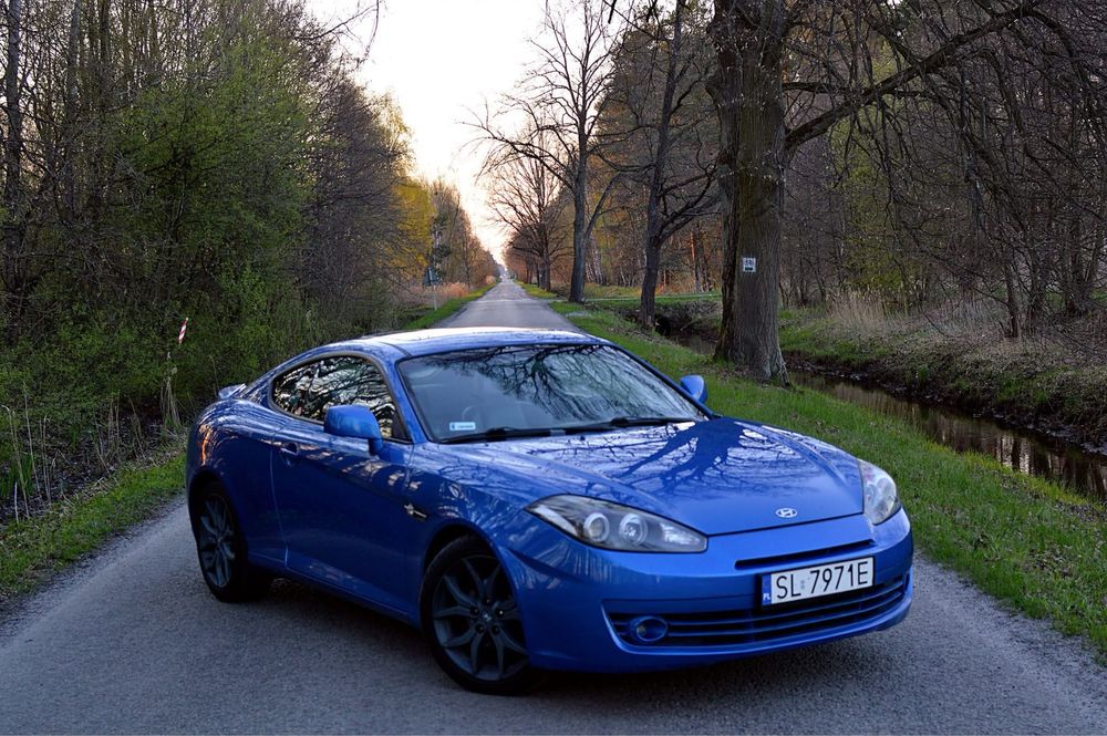 Hyundai Coupe FL2 2.7 V6 FULL WERSJA+ LPG! Jedyny na OLX!