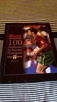 100 Melhores Jogadores do Futedol Português - 2 vol. - Record