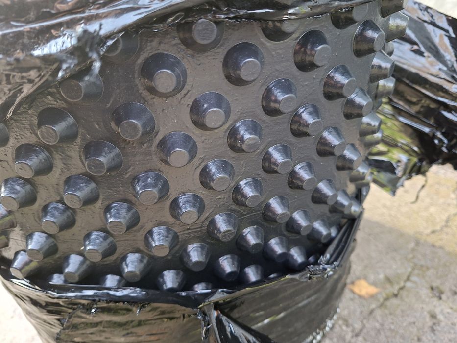 Folia kubełkowa 1m x 20m plus listwy