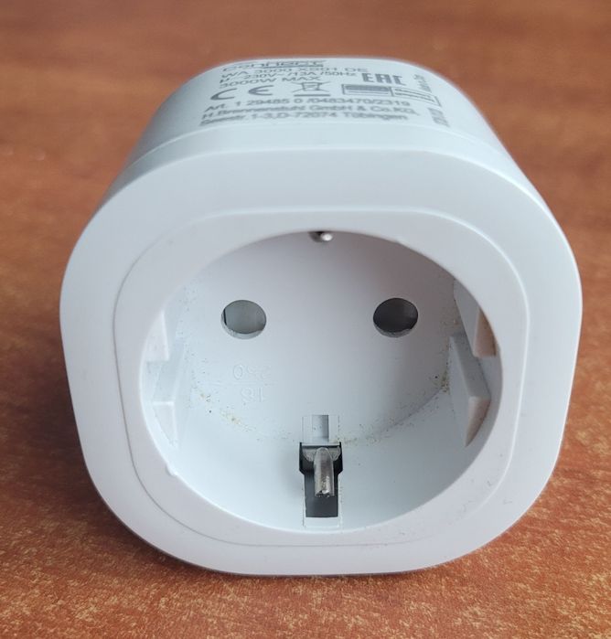 Smart gniazdko Brennenstuhl 3000W Connect