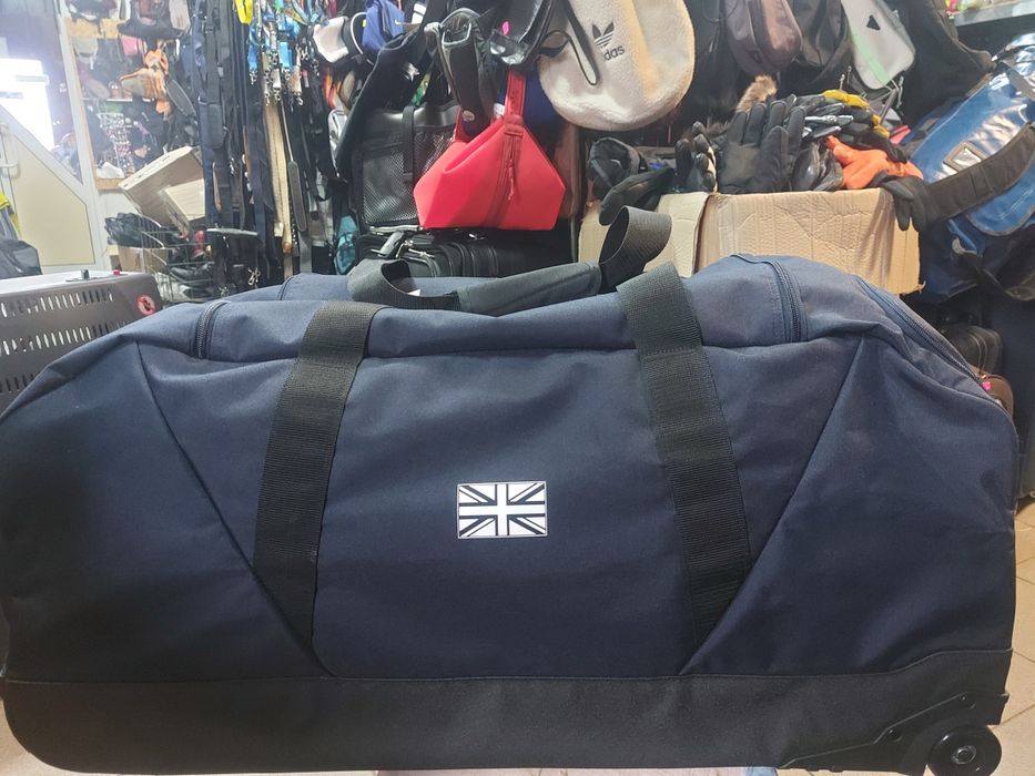 Валіза Adidas Travel Tiro Trolley 756 (HS9756)