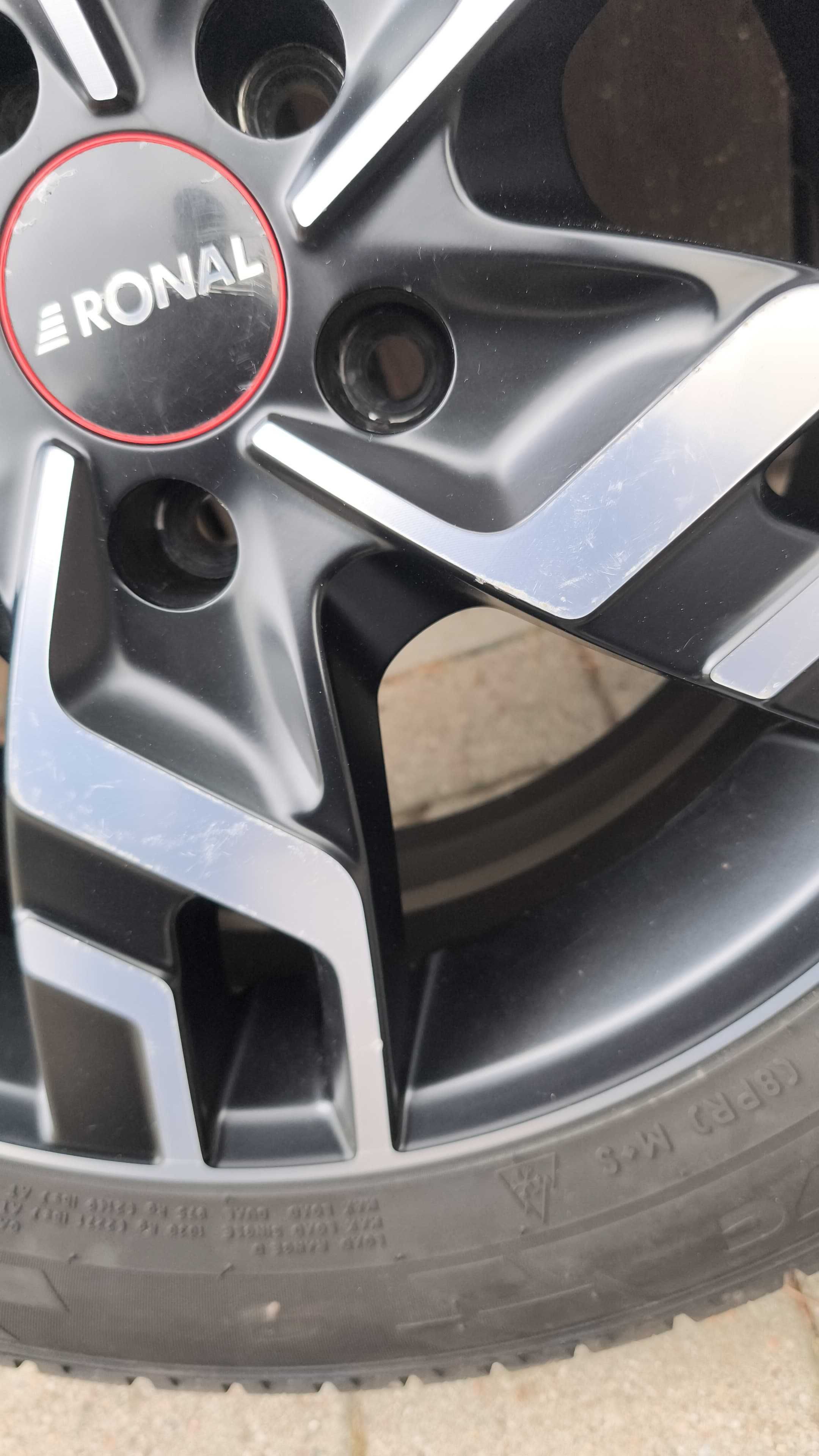 Koła 17" Peugeot Opel Vivaro C Citroen opony 215/60/17C 5x108 (OL1887)