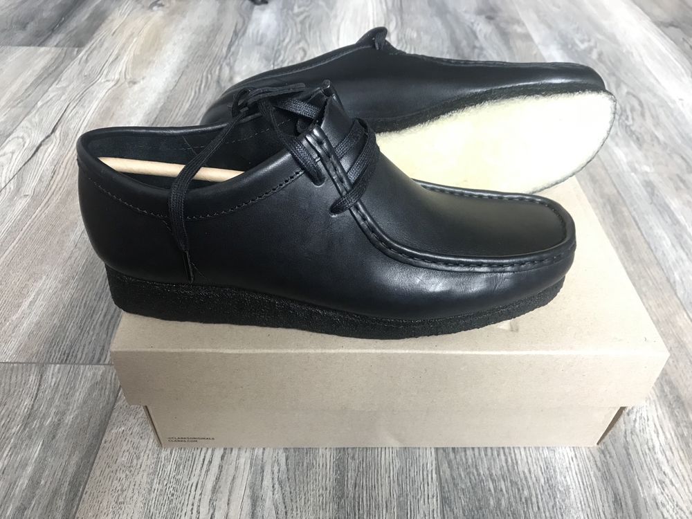 Полуботинки Clarks Originals Wallabee Boot (26155514)