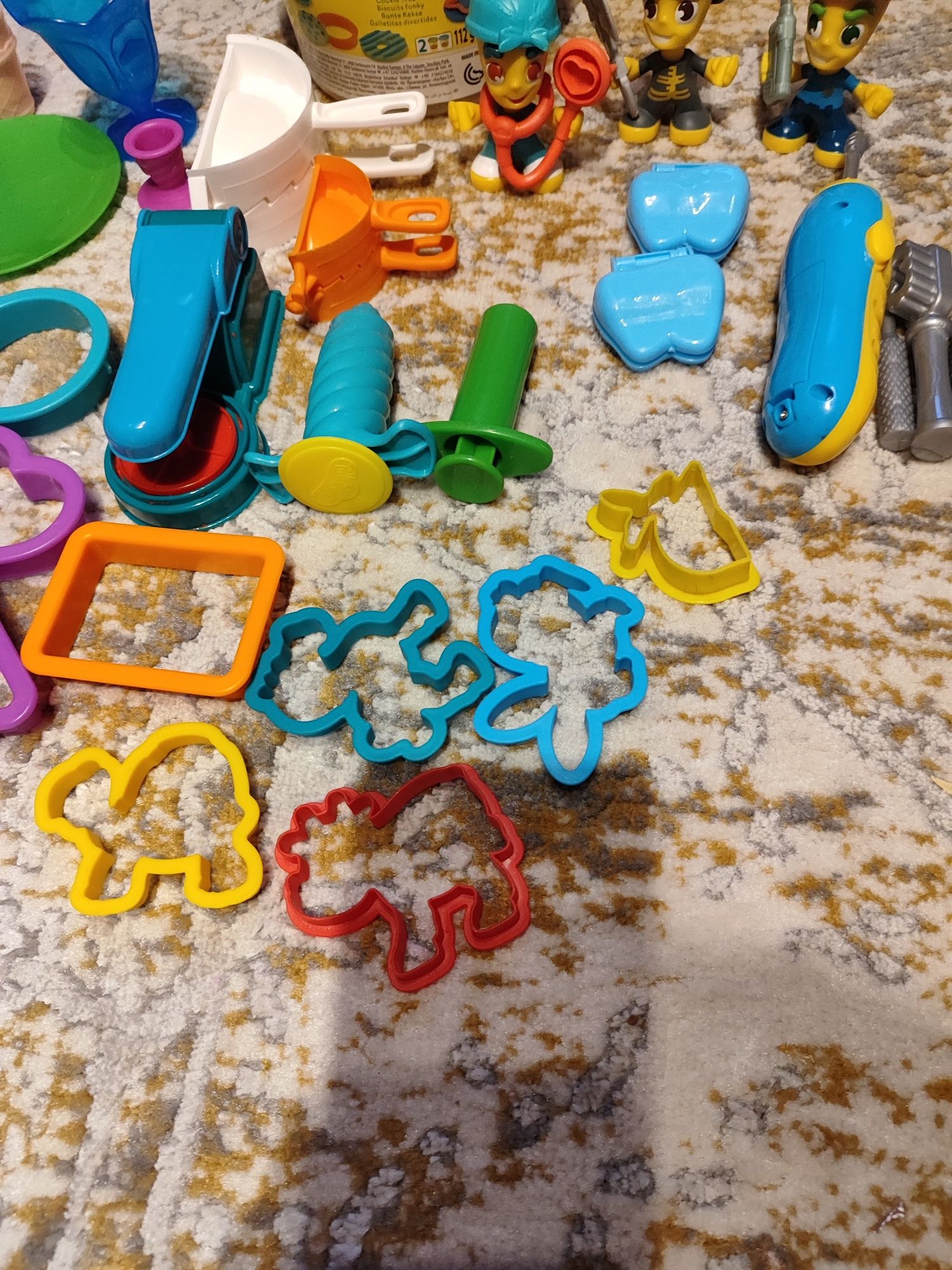 Play doh,  duży zestaw ciastolina