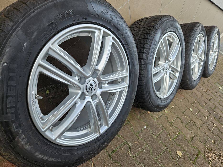 Felgi Koła 18" Ford Edge Volvo xc60 Land Rover 5x108 ET45+ Pirelli