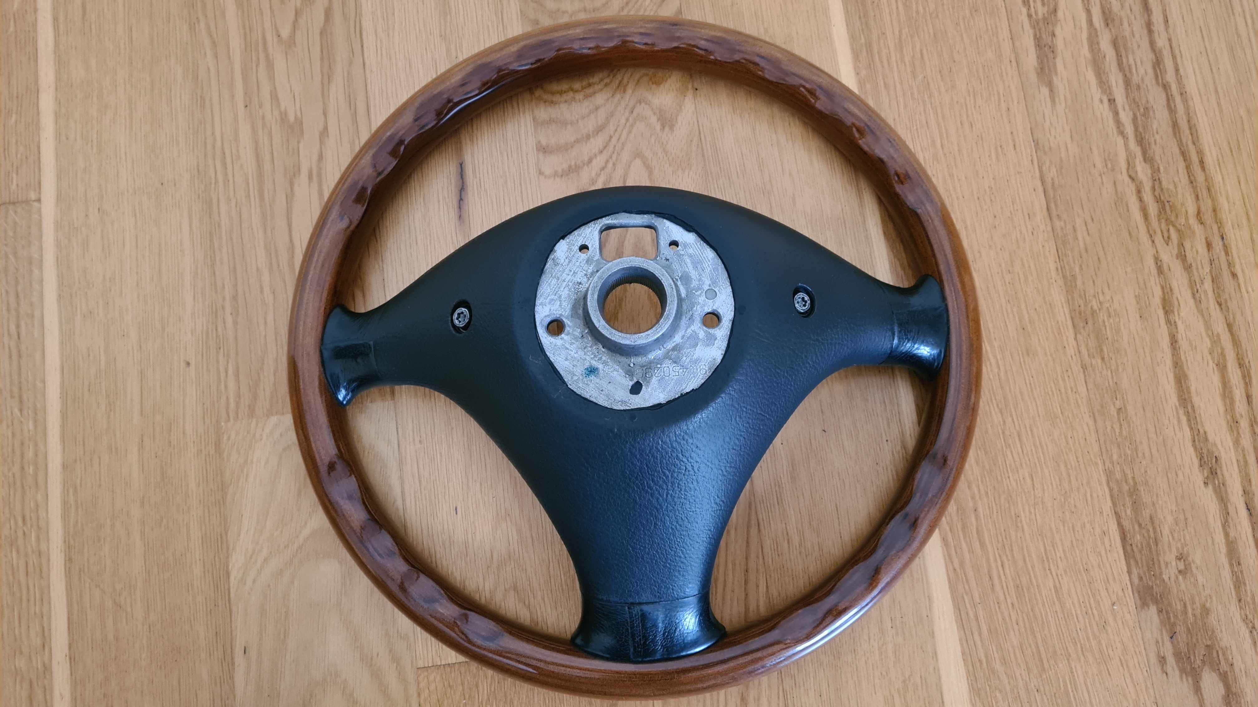 Kierownica drewniana NARDI VW Passat B5 Golf IV Bora Jetta