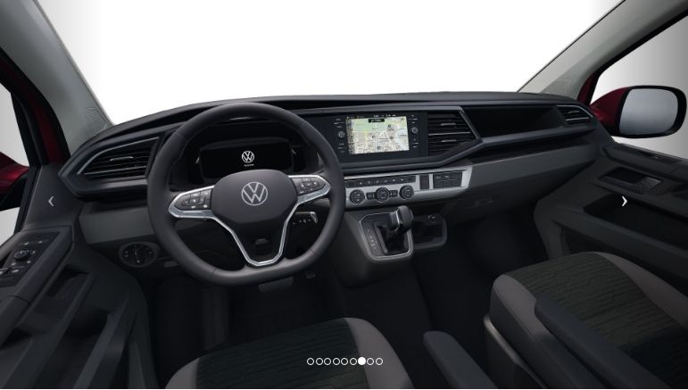 Wynajem Busa VW Caravelle 4Motion napęd 4x4 2.0 AUTOMAT 2023r 8 osob