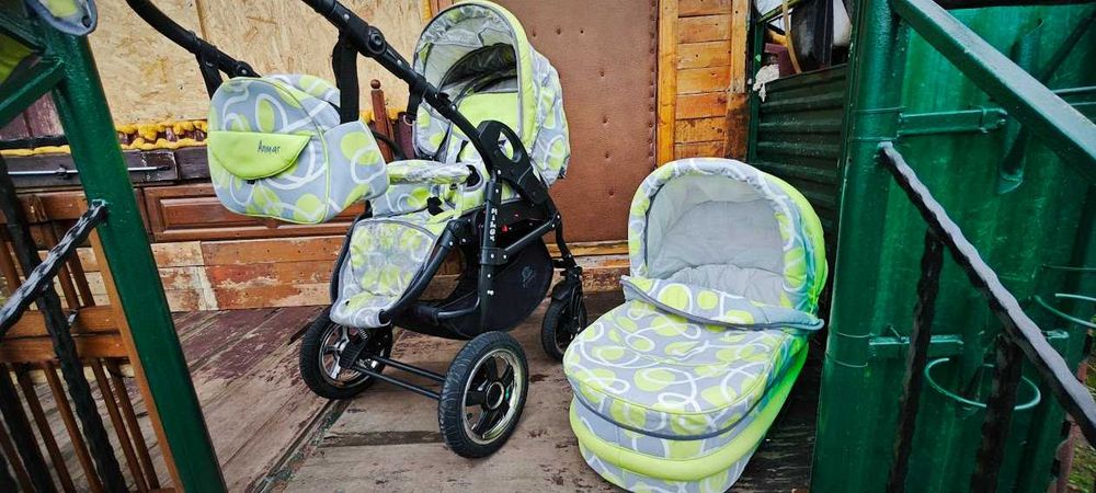 Детская универсальная коляска Anmar Hilux 2 в 1