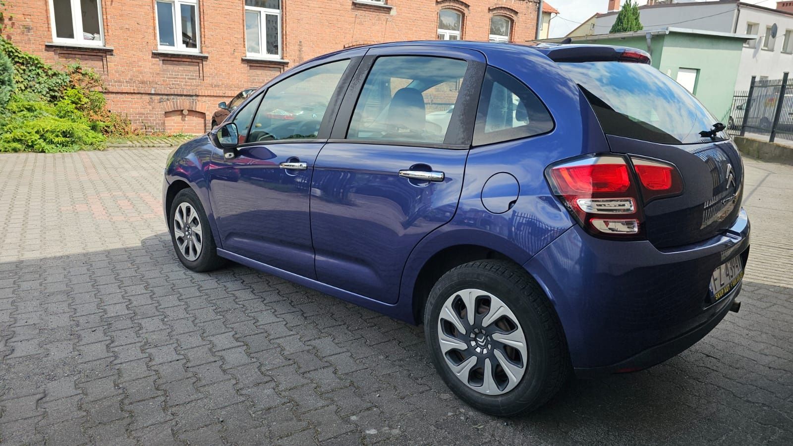 Citroen C3 2014r 1.4Hdi 68KM klima elektryka