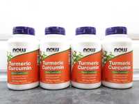 Now Foods, Turmeric Curcumin 665 мг (60 капс.), куркумин, куркума