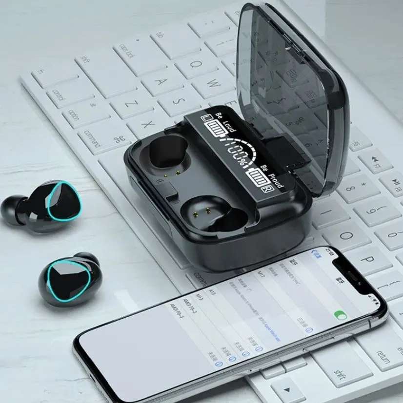 Auriculares Bluetooth novos a partir de 12 euros. Várias cores disponí