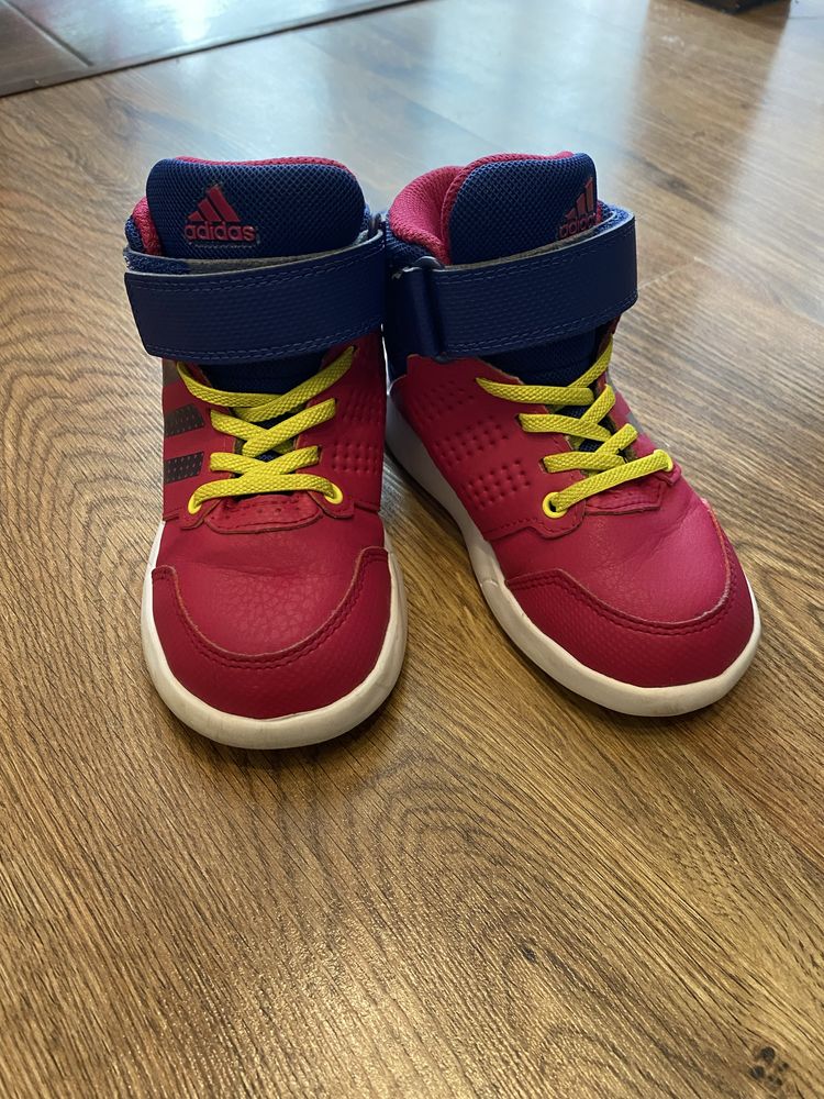Buty dla dziewczynki Adidas rozmiar 24