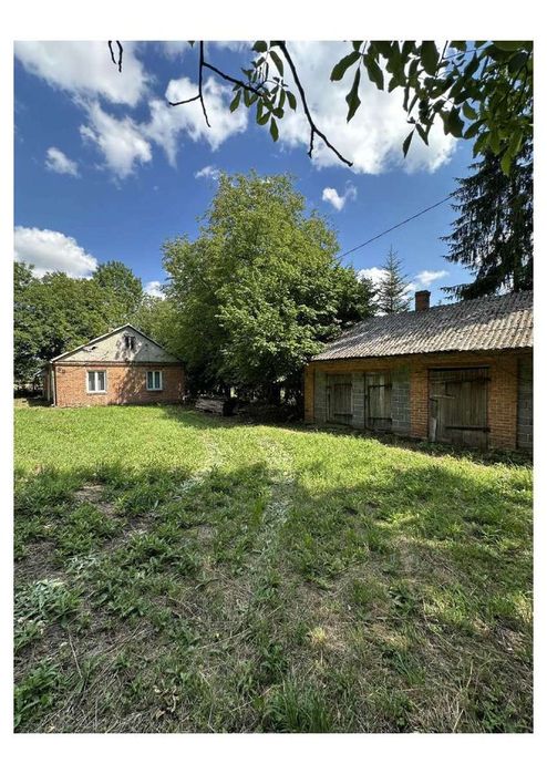 Dom wolnostojący oraz budynek gospodarczy wraz z działką w Rachaniach