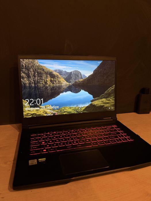 Gamingowy MSI GF65 Thin 10UE