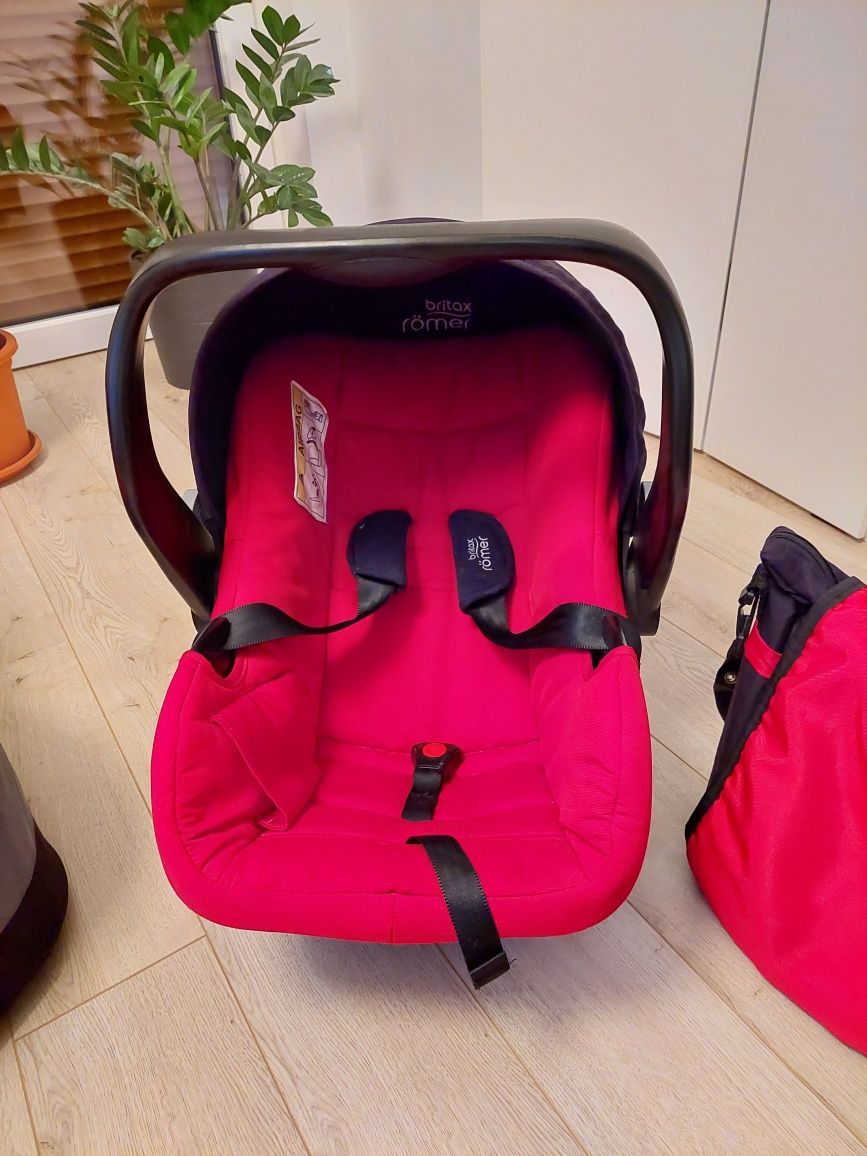 Wózek Britax Romer 3w1