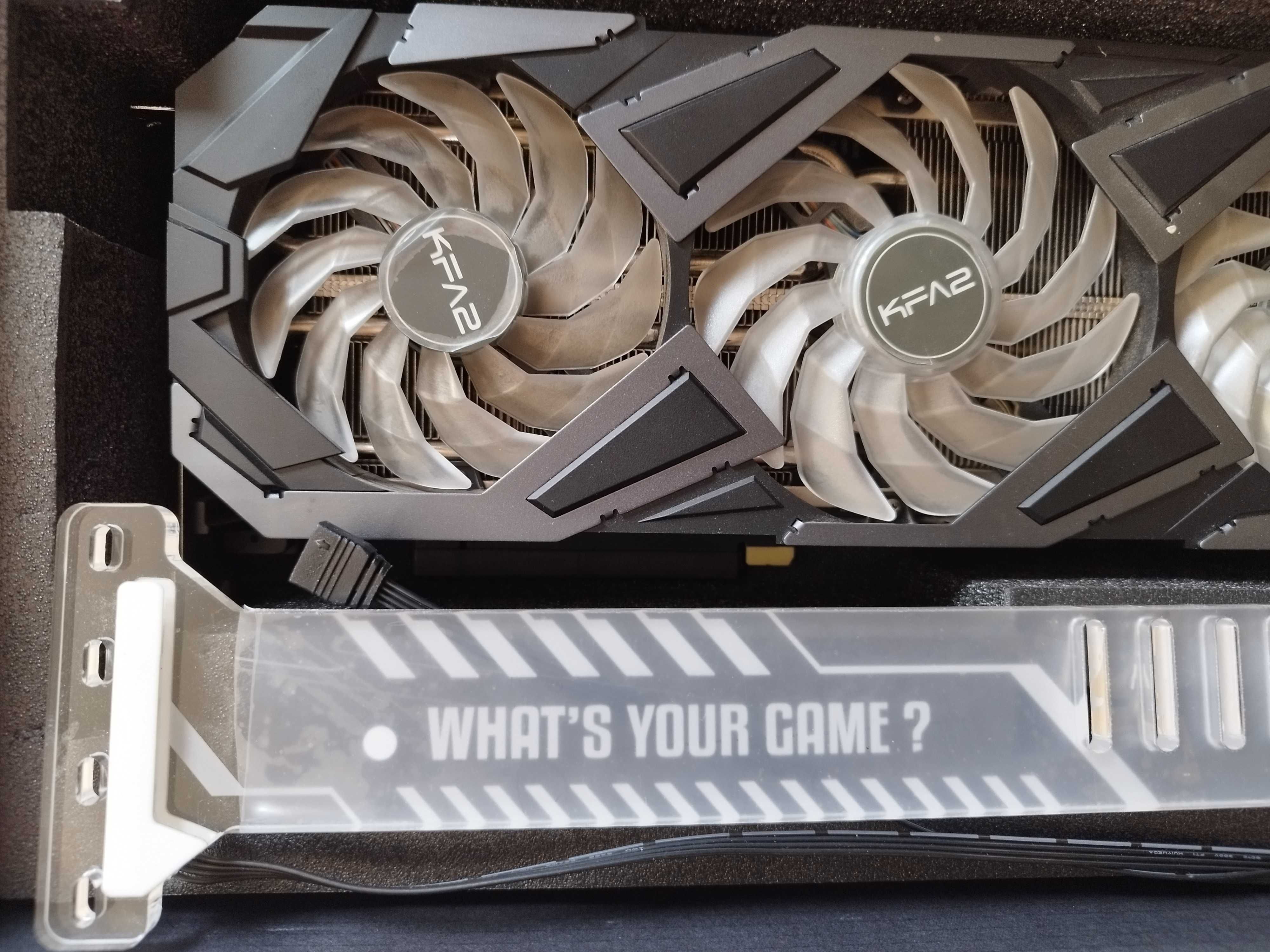 KFA2 GeForce RTX 3070 EX Gamer 1-Click OC 8GB GDDR6