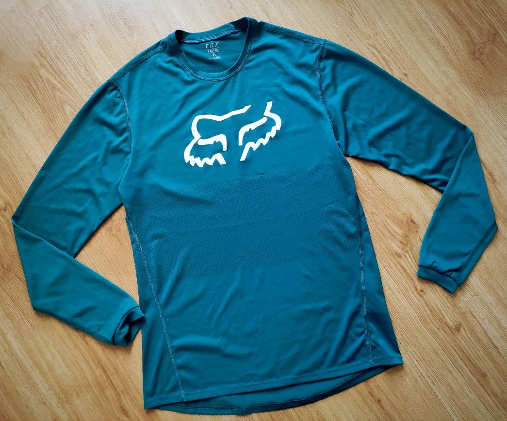 Koszulka /  bluzka rowerowa Fox Ranger Jersey S // Foxhead maui blue