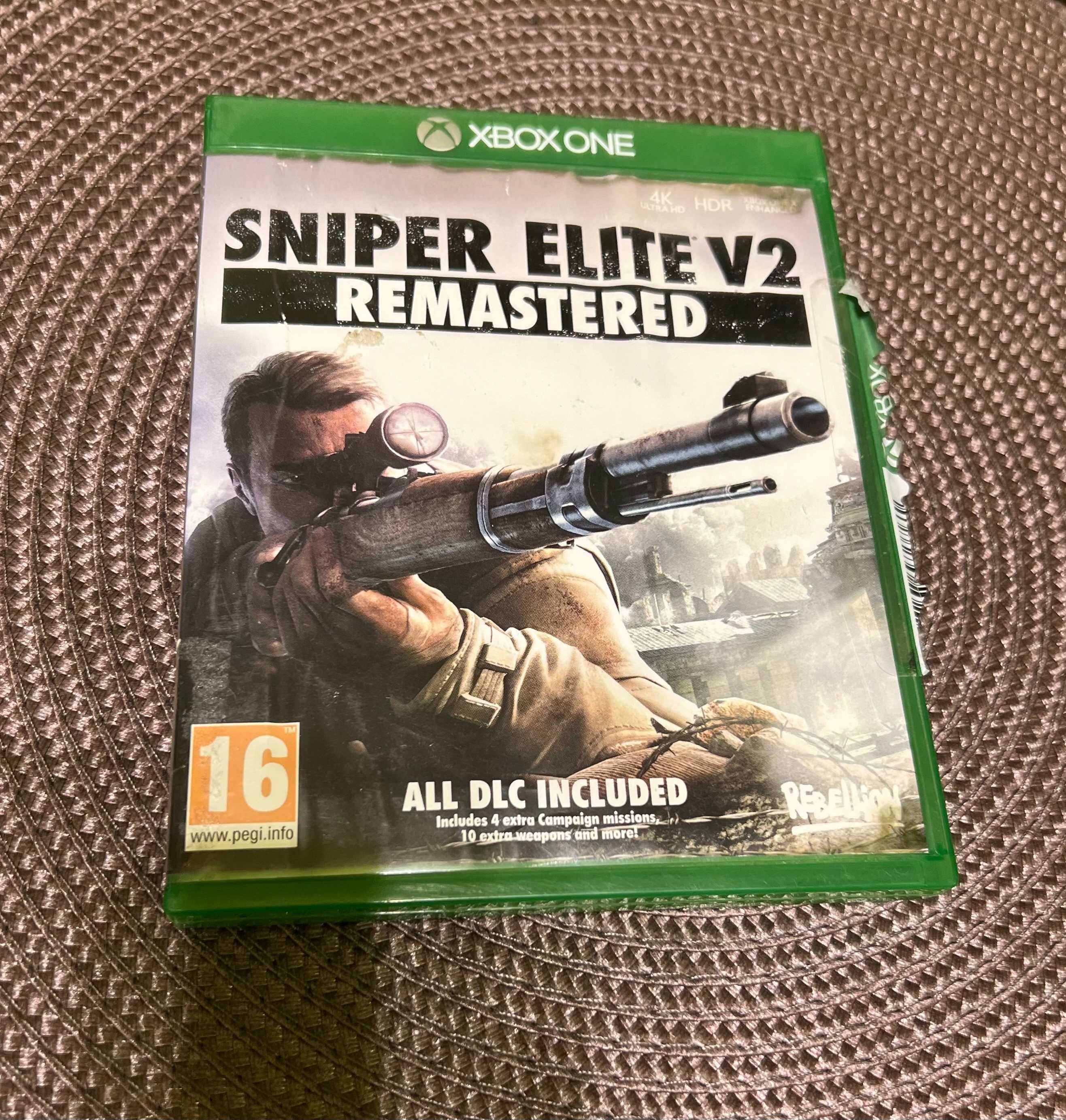 Sniper elite V2 remastered
