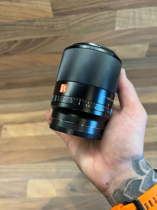 FV23% Viltrox 28mm f/1.8 Sony FE