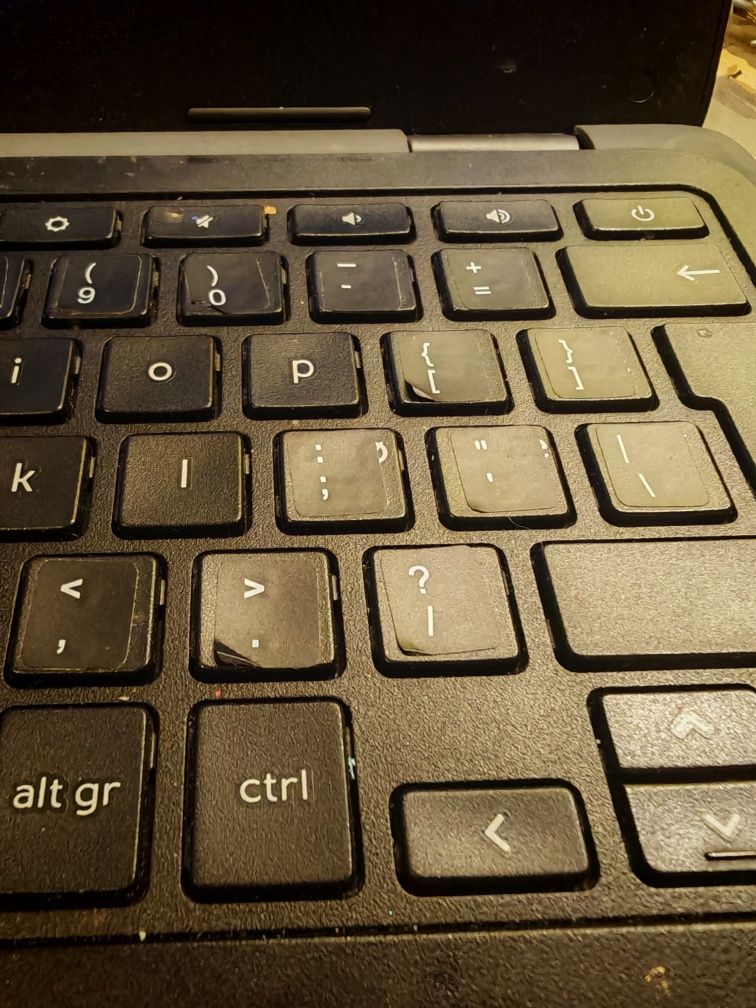 Chromebook DELL notebook