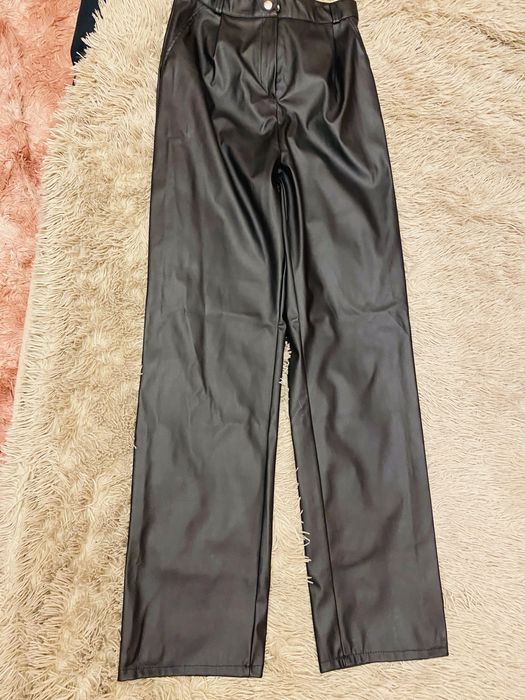 Шкіряні штани, брюки, колоти