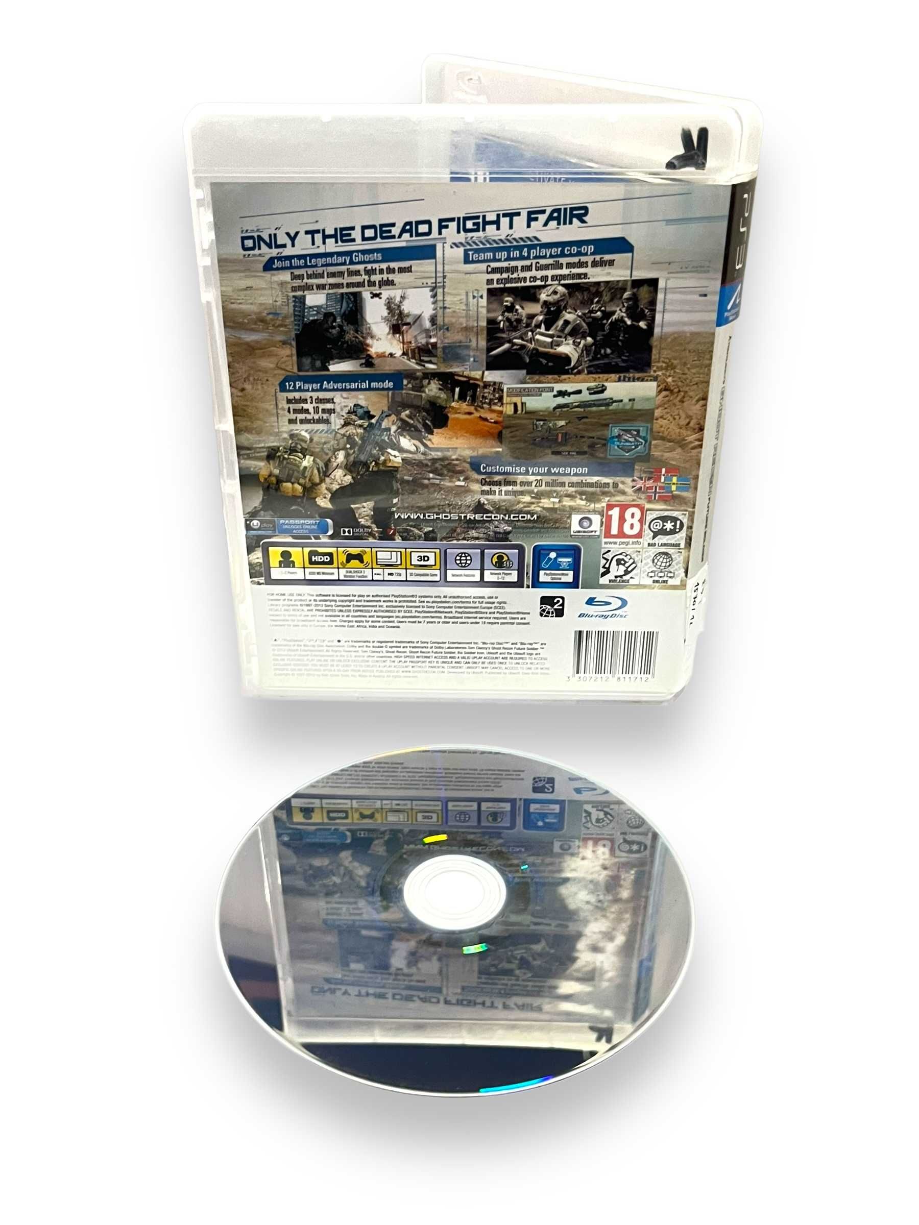 Gra Tom Clancy's Ghost Recon Future Solider na konsolę PS3